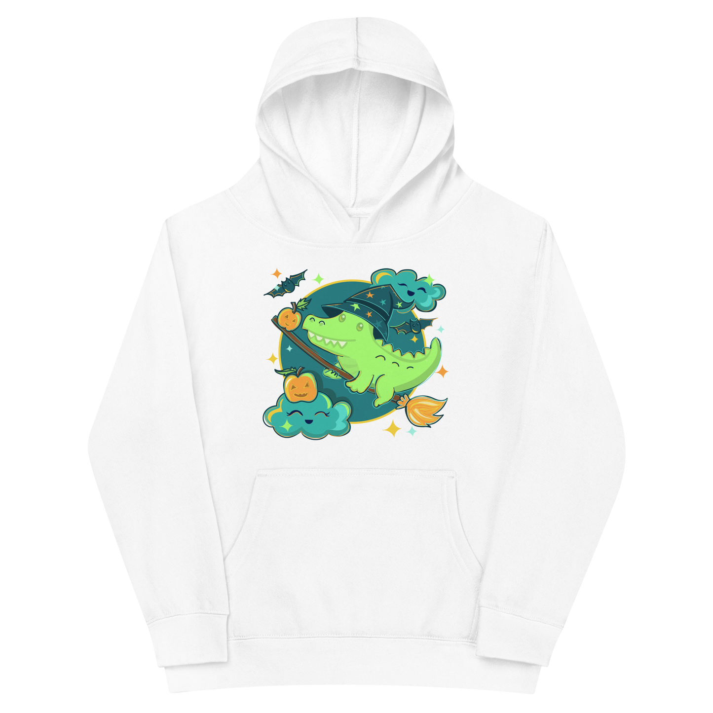 Alligator Halloween Kids Hoodie