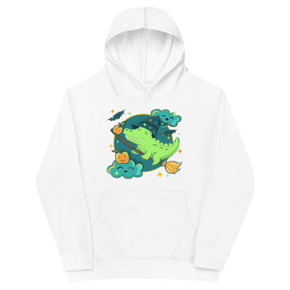 Alligator Halloween Kids Hoodie