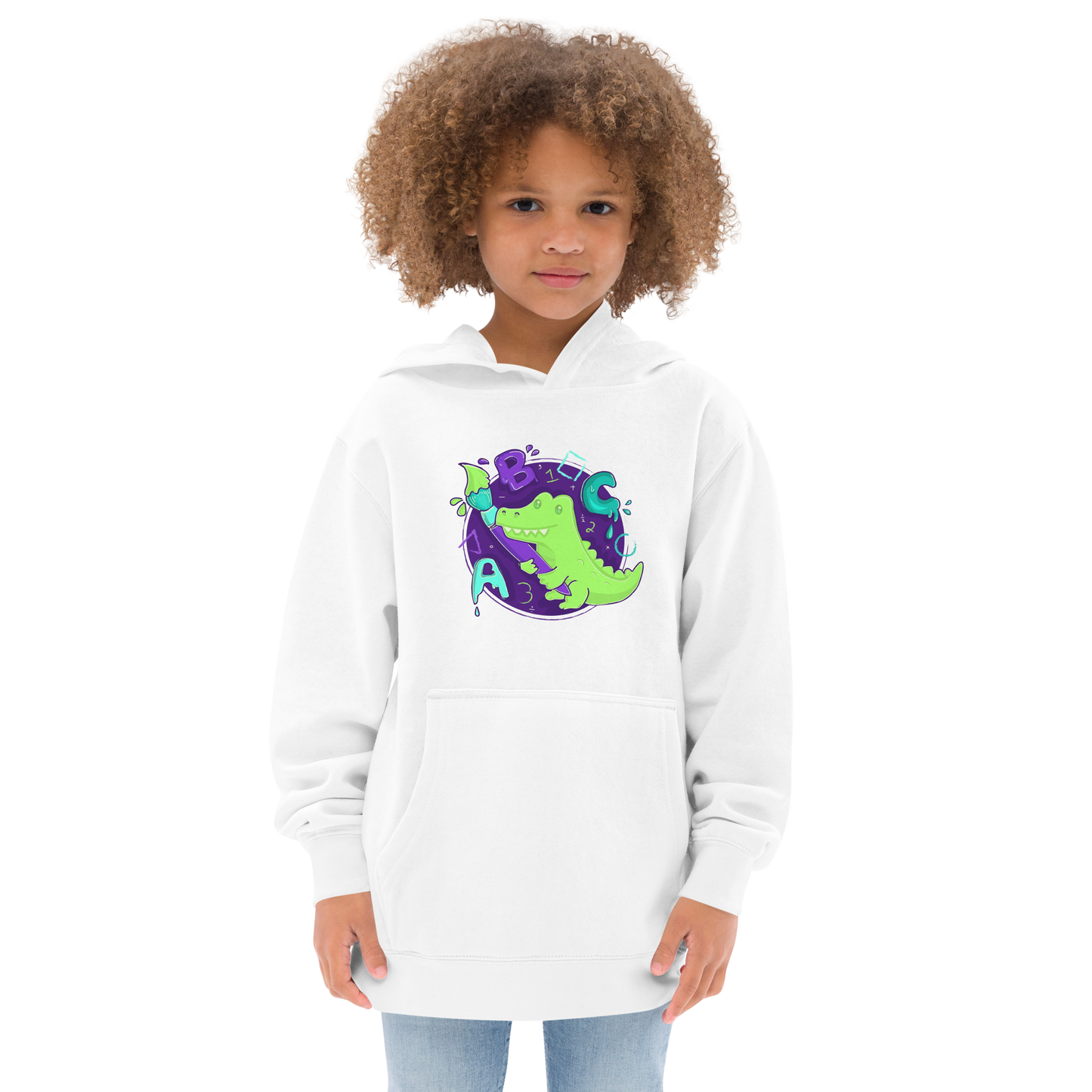 Alligator School Kids Hoodie