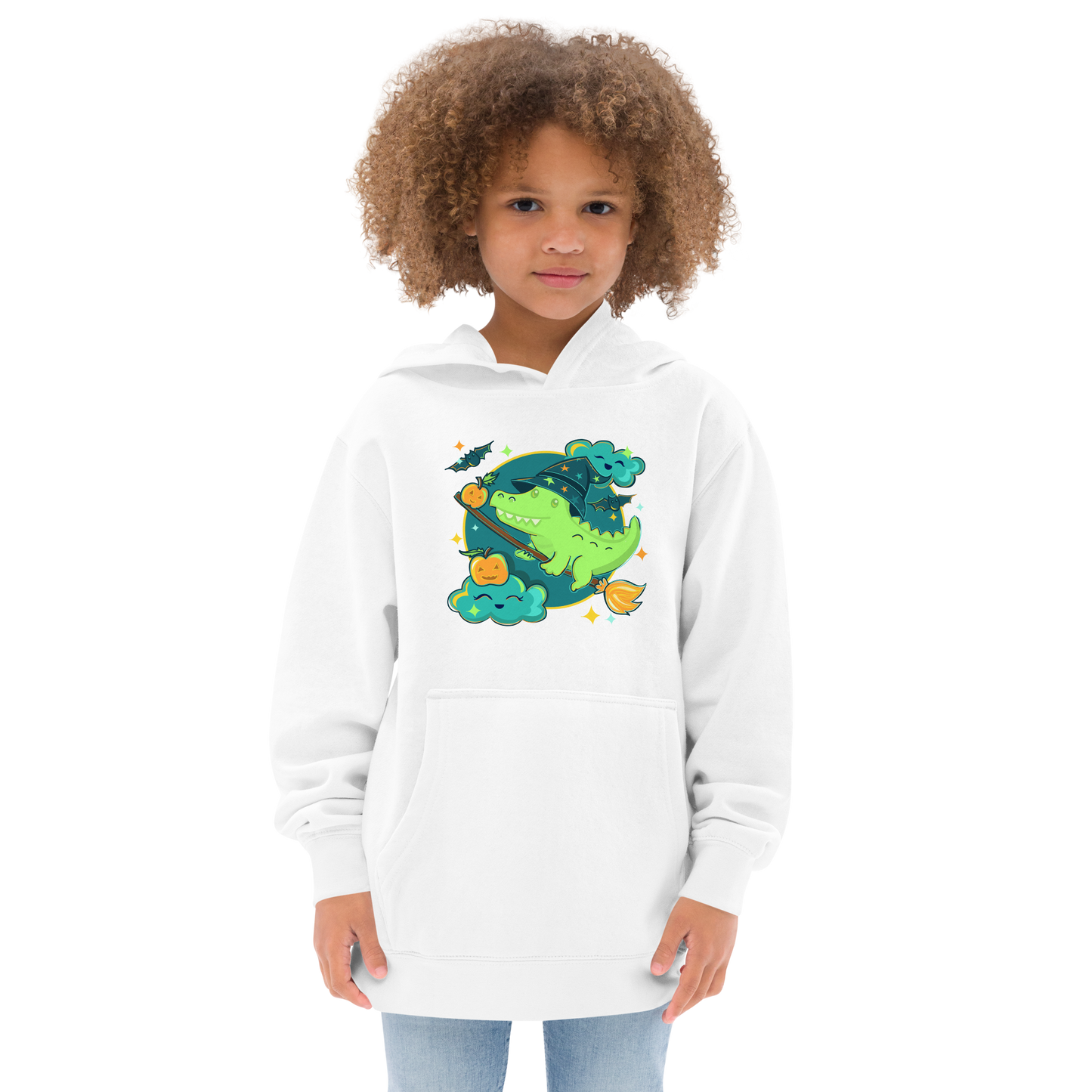 Alligator Halloween Kids Hoodie
