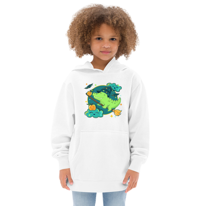Alligator Halloween Kids Hoodie