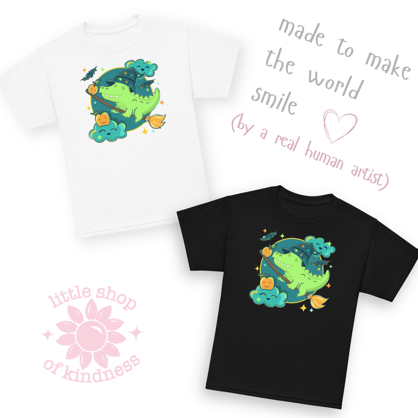 Alligator Halloween Kids Tee