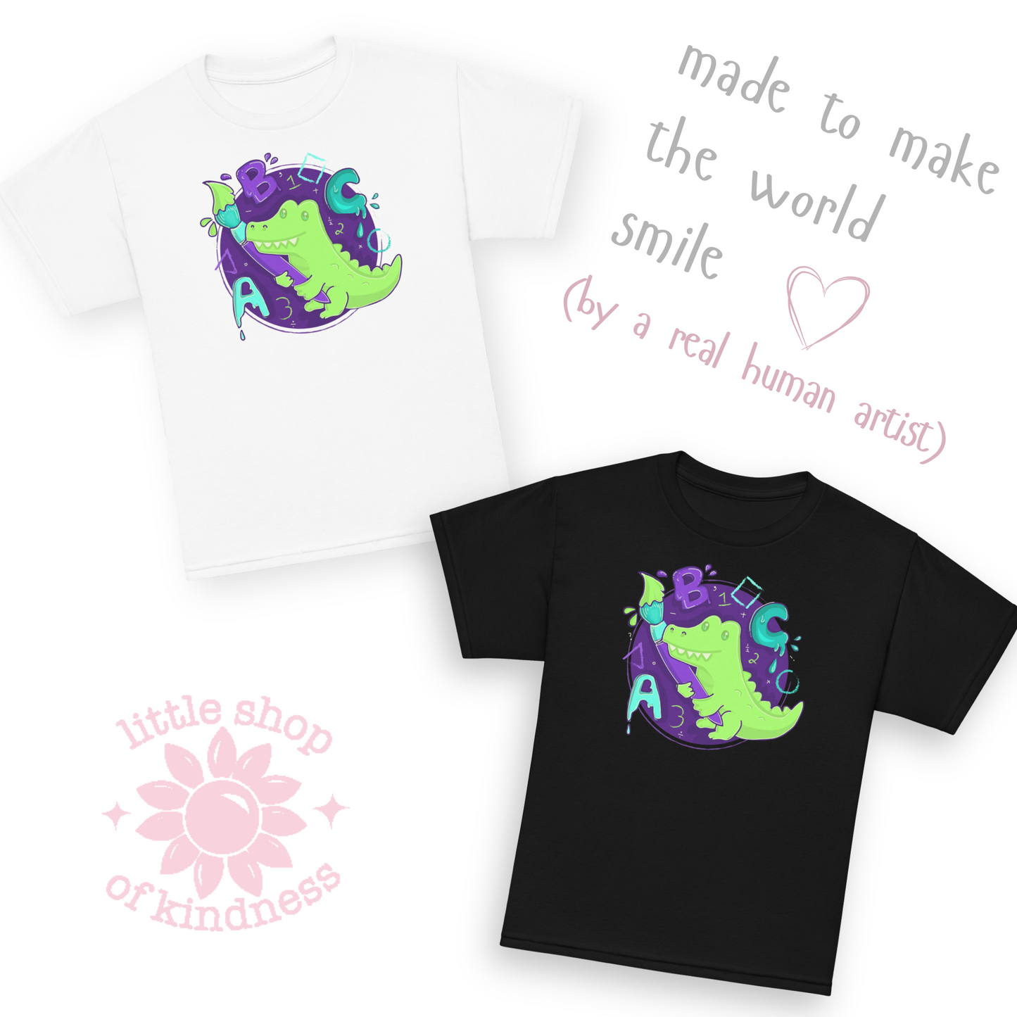 Alligator School Kids Tee
