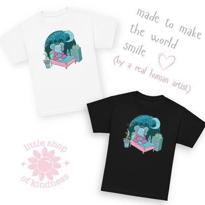 Retro Elephant Kids Tee