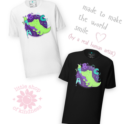 Alligator School Adult Tee