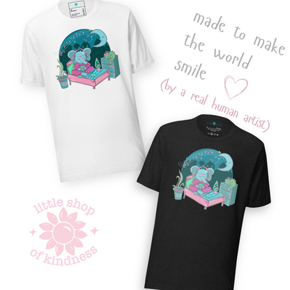 Retro Elephant Adult Tee
