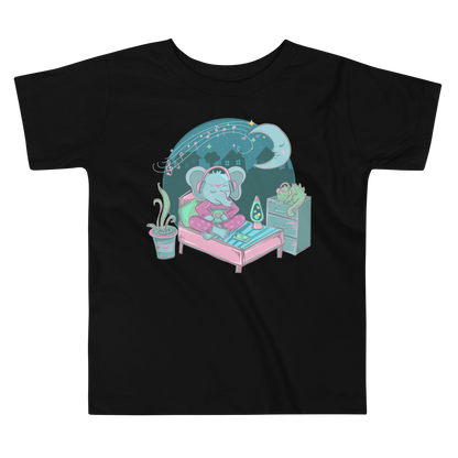Retro Elephant Toddler Tee