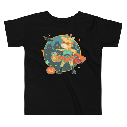 Giraffe Halloween Toddler Tee