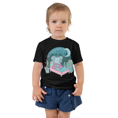 Retro Elephant Toddler Tee