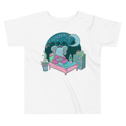 Retro Elephant Toddler Tee