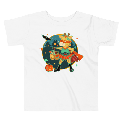 Giraffe Halloween Toddler Tee