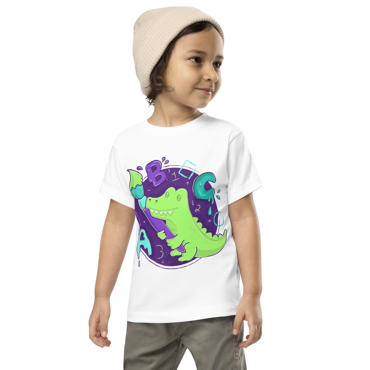 Alligator School Toddler Tee