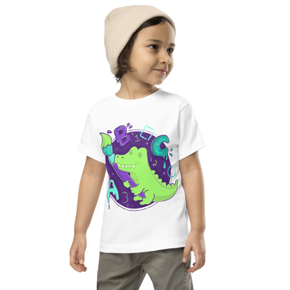 Alligator School Toddler Tee