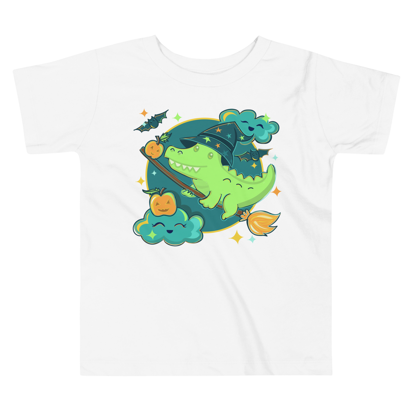 Alligator Halloween Toddler Tee