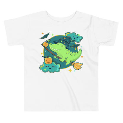 Alligator Halloween Toddler Tee