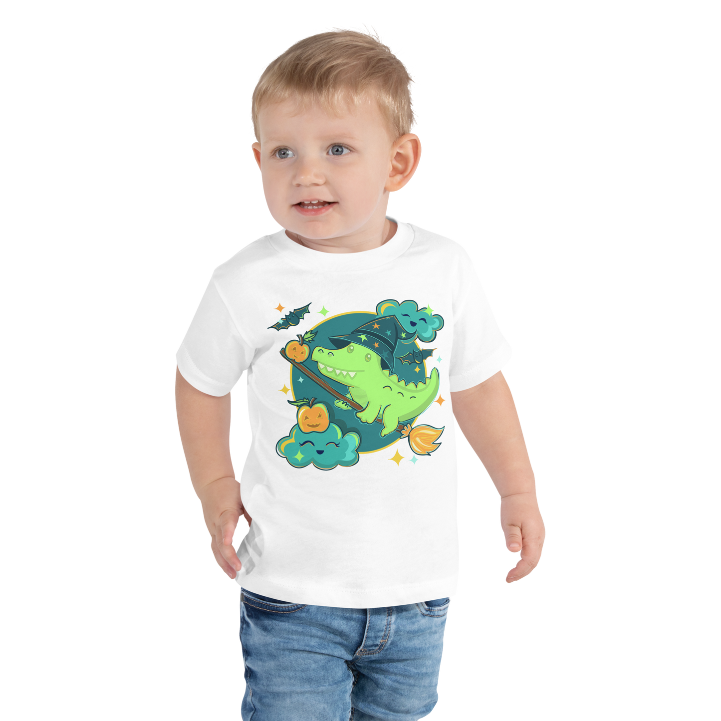 Alligator Halloween Toddler Tee