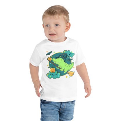 Alligator Halloween Toddler Tee
