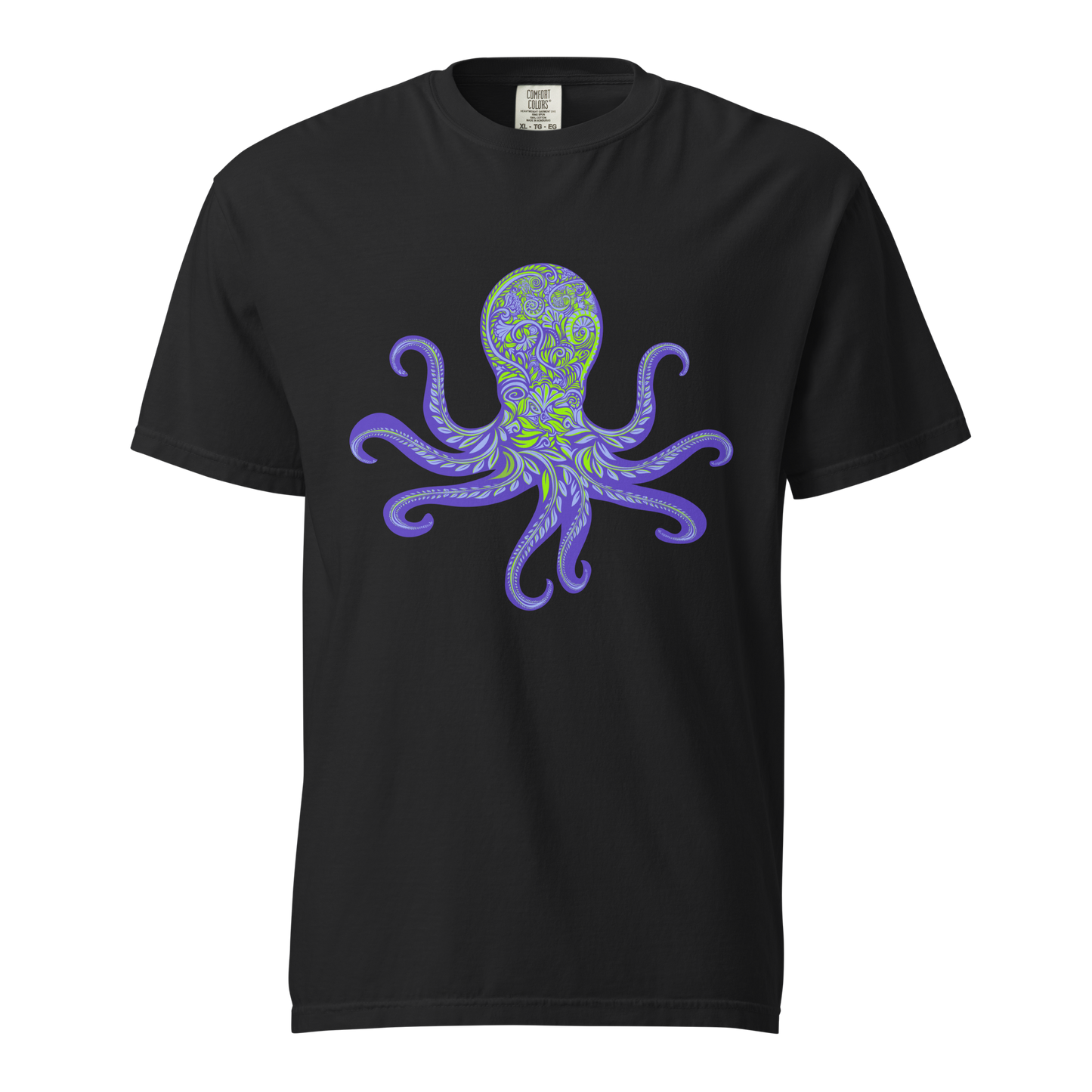Octopus unisex t-shirt