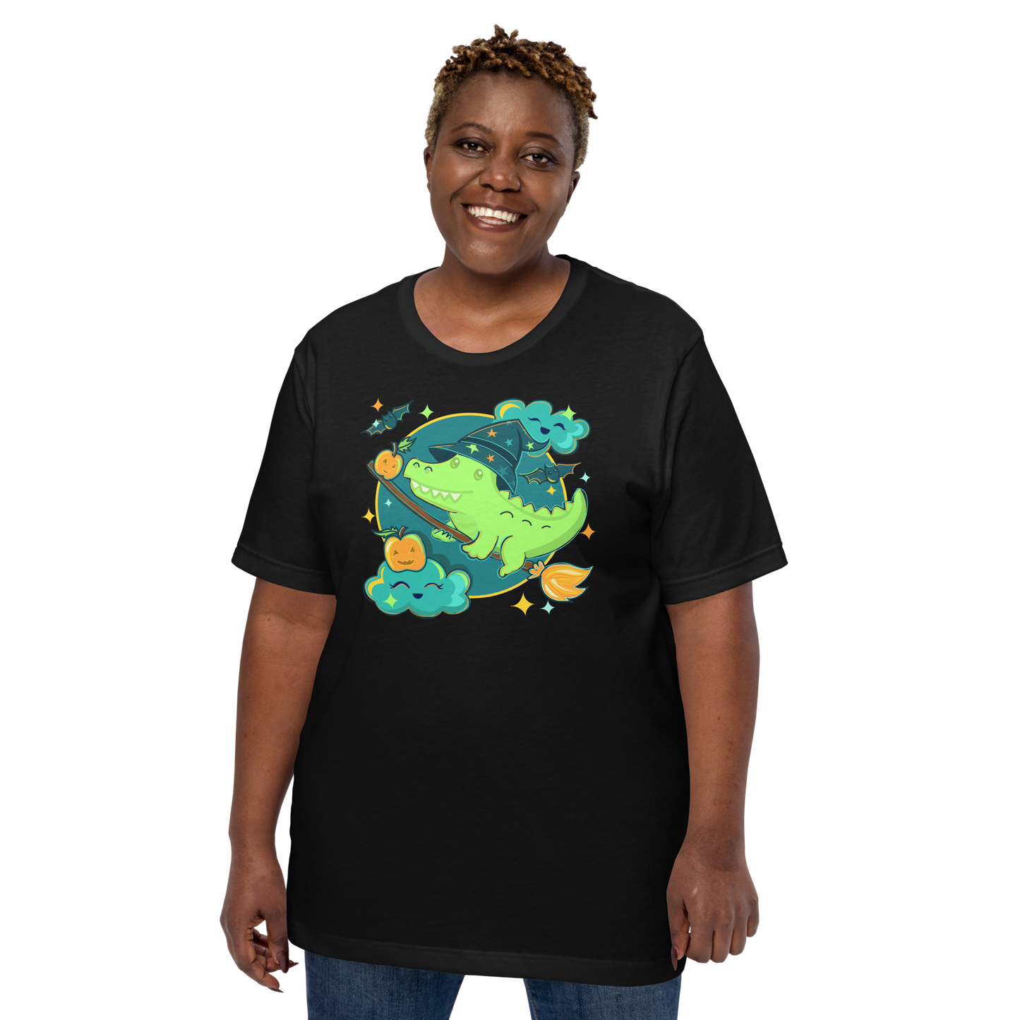 Alligator Halloween Adult Tee