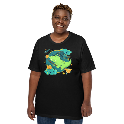 Alligator Halloween Adult Tee