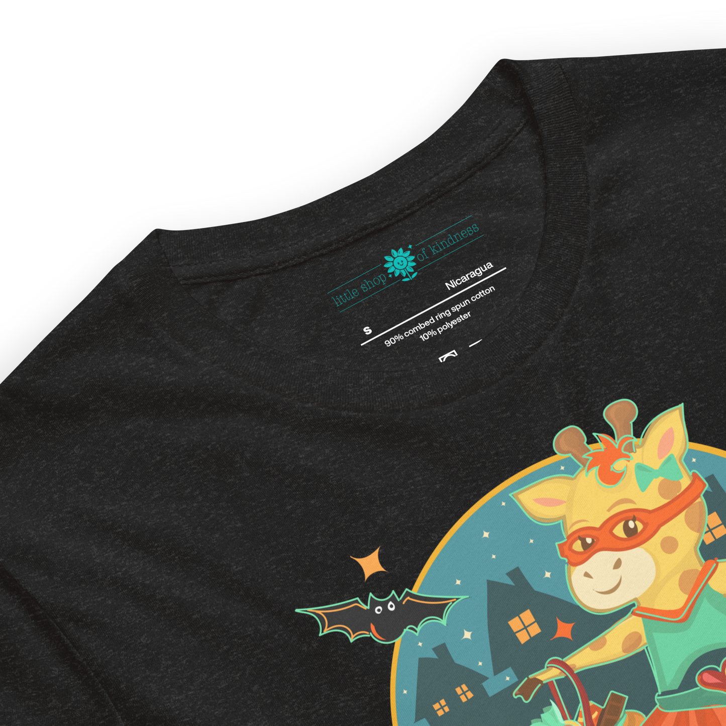 Giraffe Halloween Adult Tee