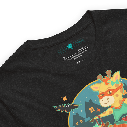 Giraffe Halloween Adult Tee