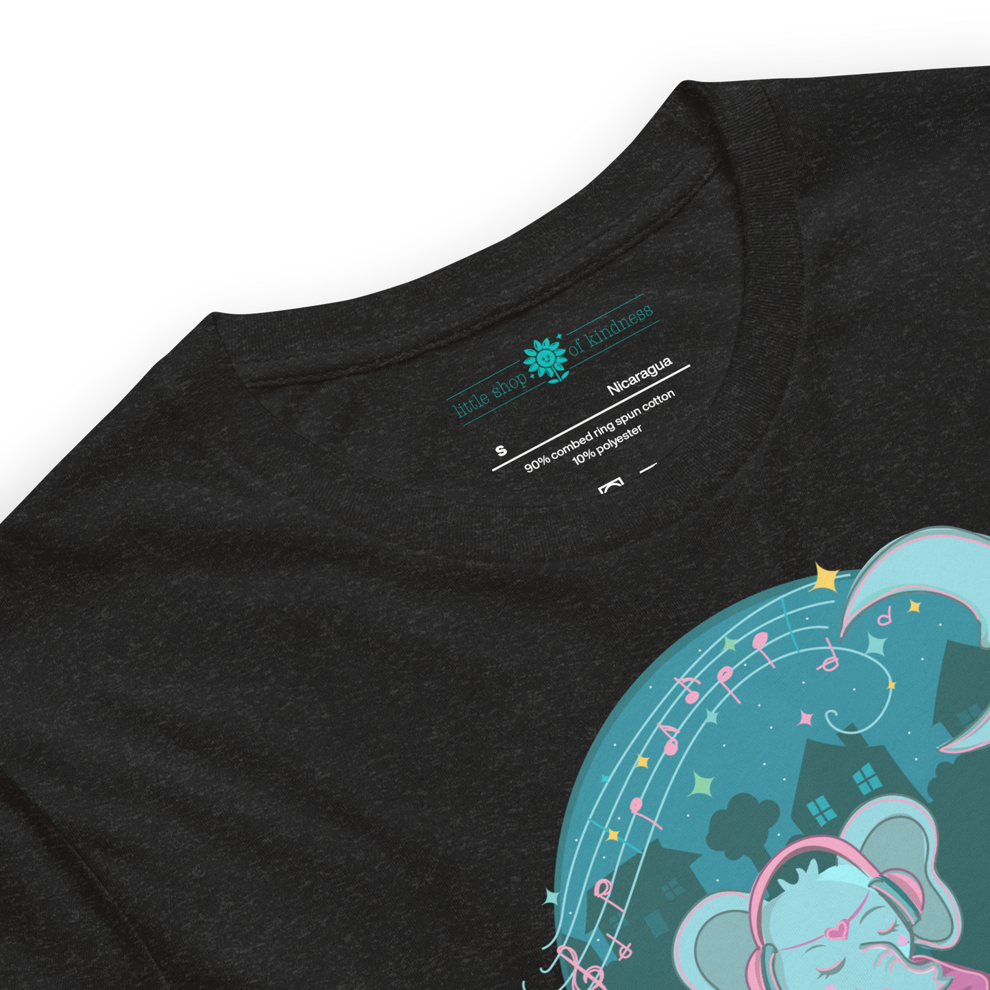Retro Elephant Adult Tee