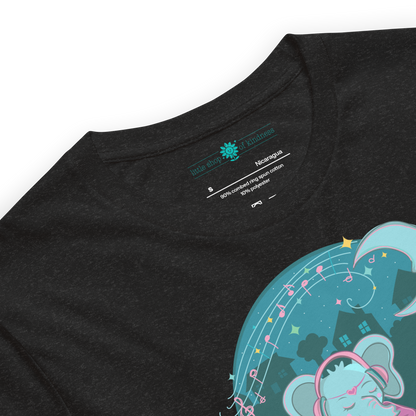 Retro Elephant Adult Tee