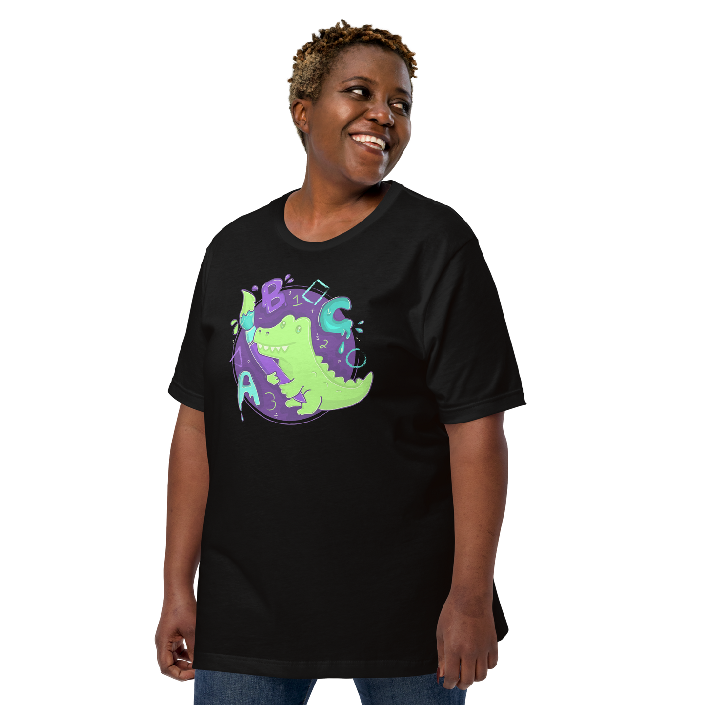 Alligator School Adult Tee