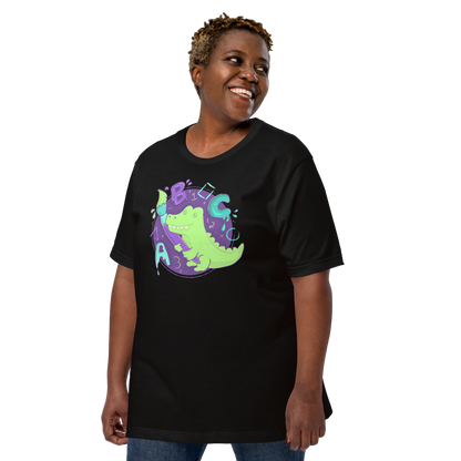 Alligator School Adult Tee