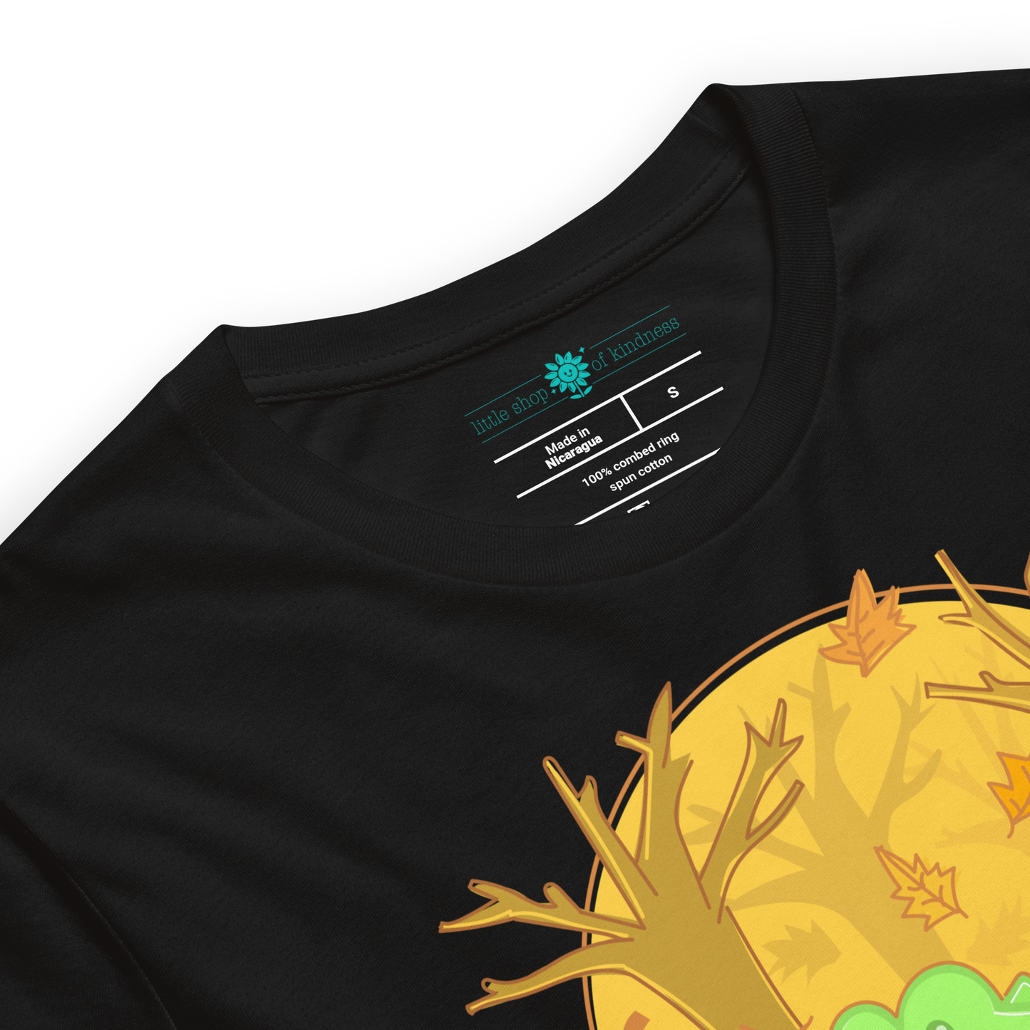 Alligator in Fall Adult Tee