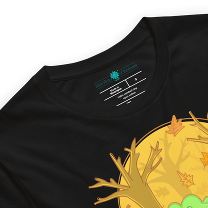 Alligator in Fall Adult Tee