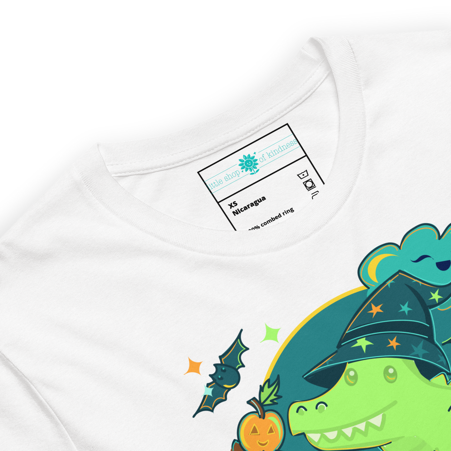 Alligator Halloween Adult Tee