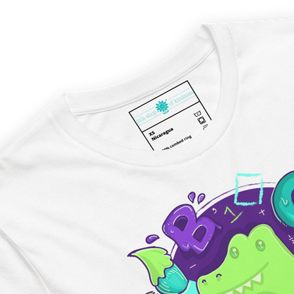 Alligator School Adult Tee