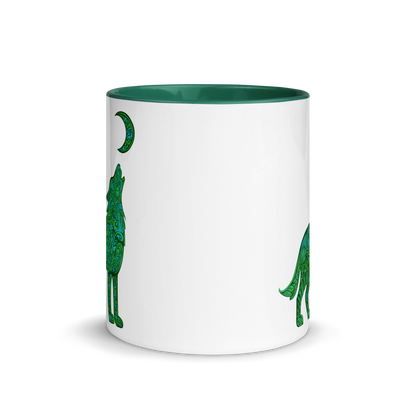 Wolf Mug