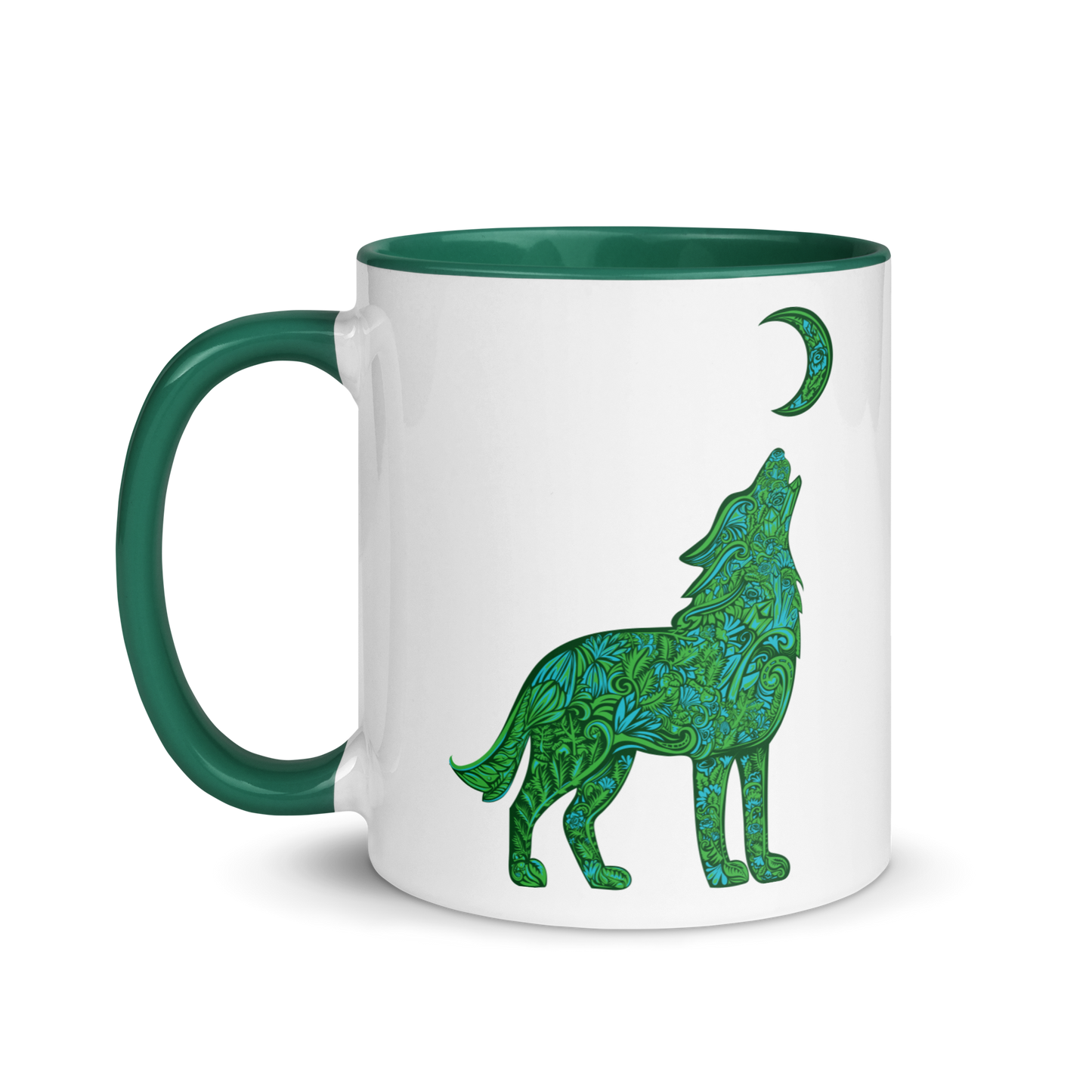 Wolf Mug