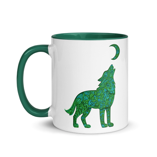 Wolf Mug