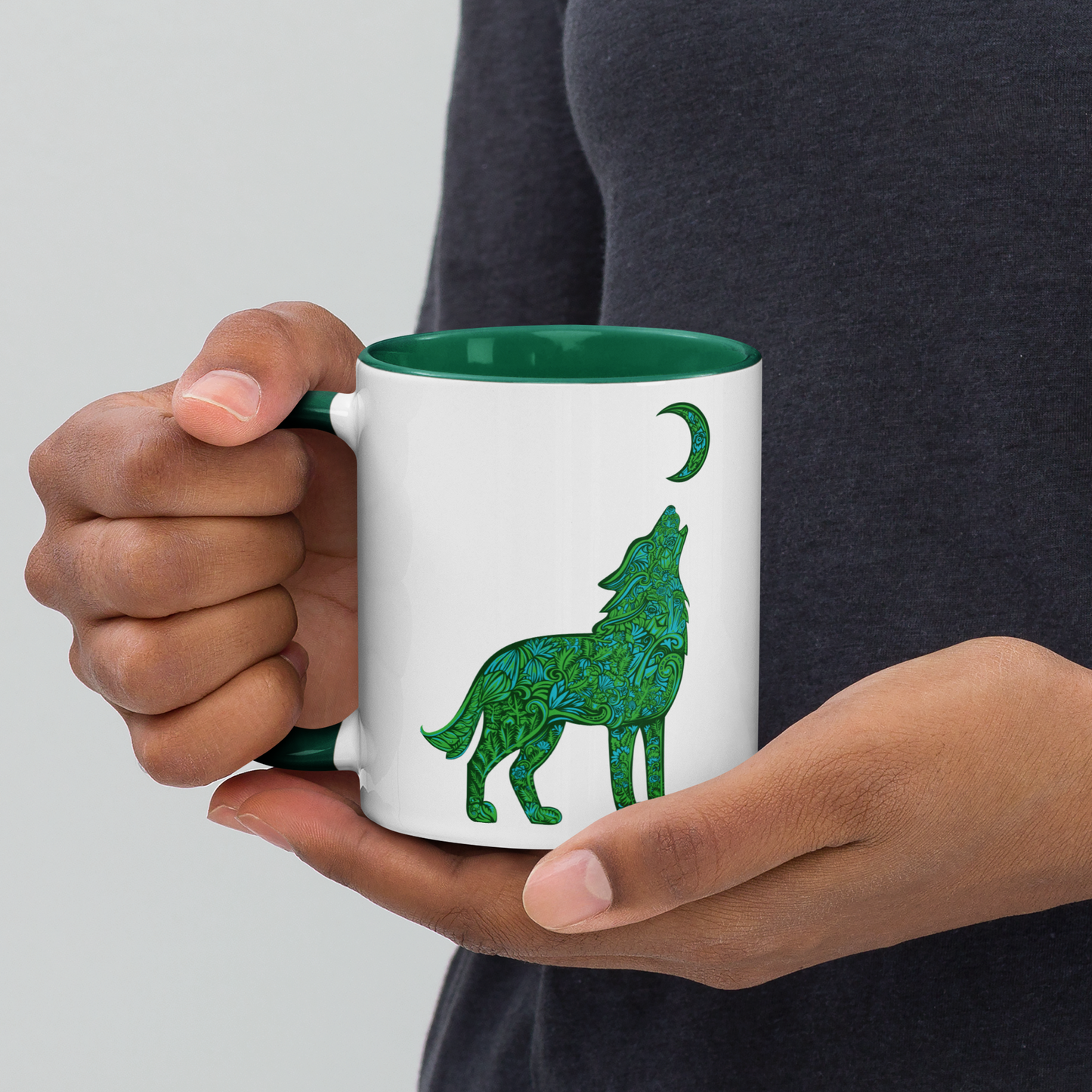 Wolf Mug