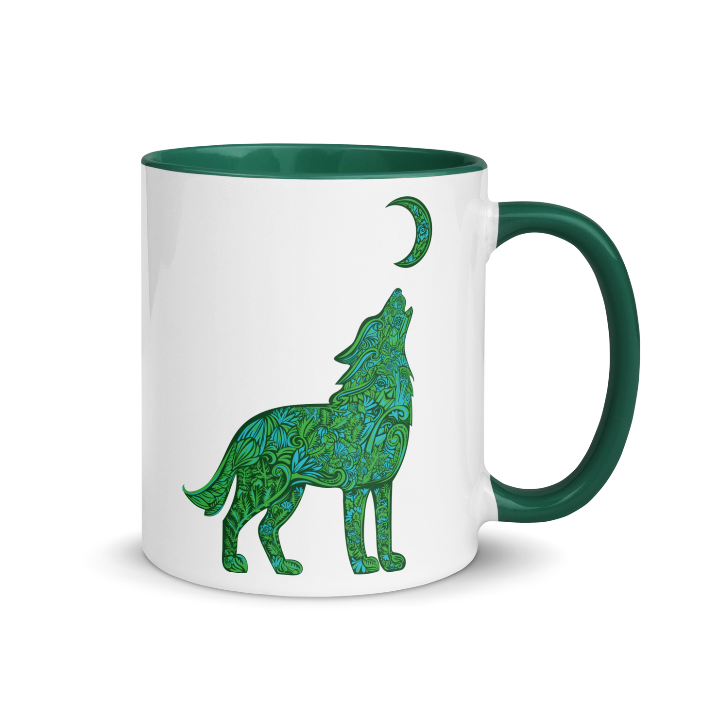 Wolf Mug