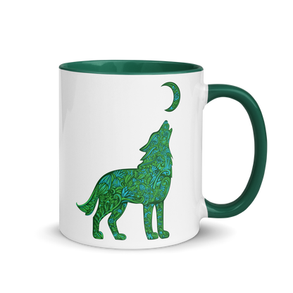 Wolf Mug