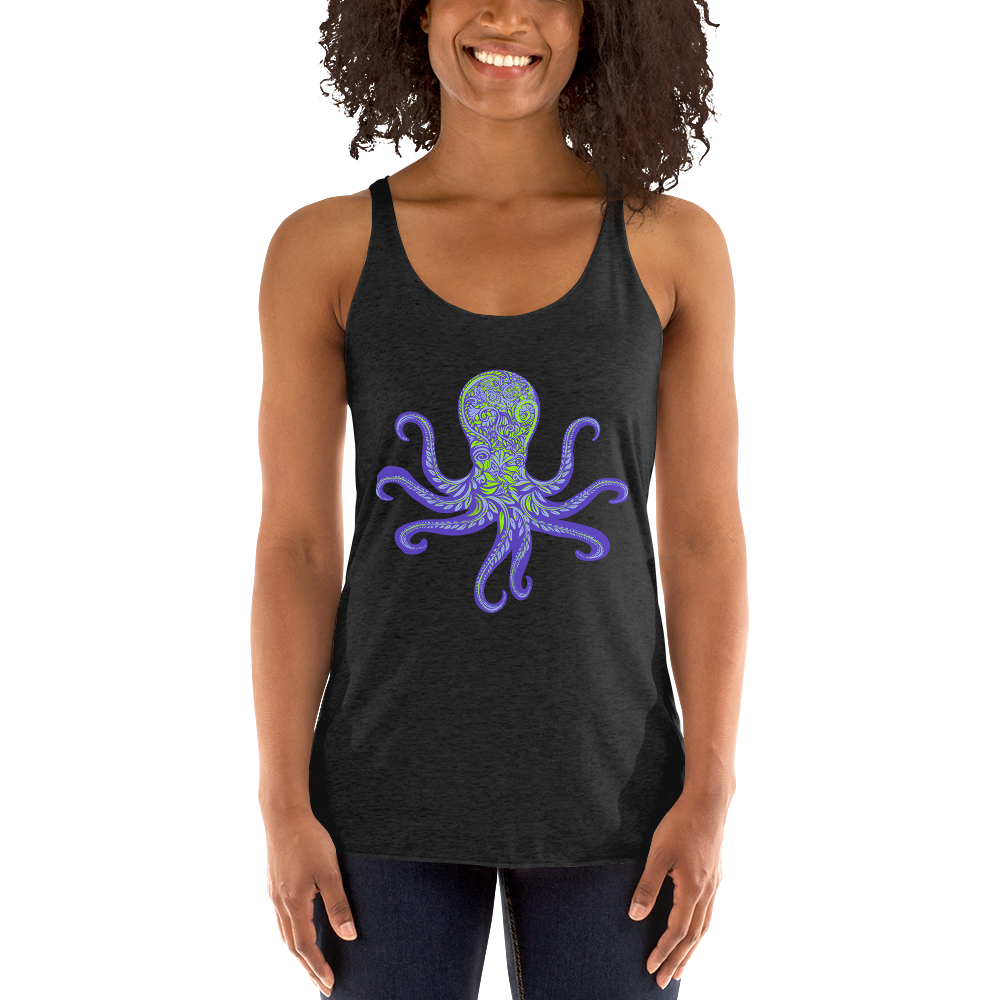 Octopus Women's Racerback Tank