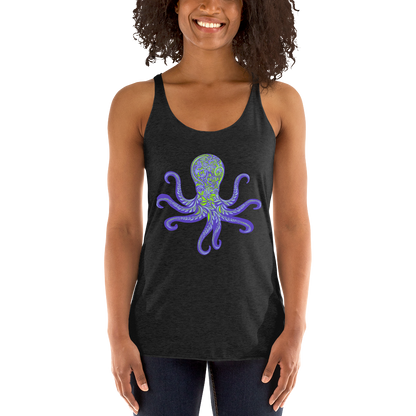 Octopus Women's Racerback Tank