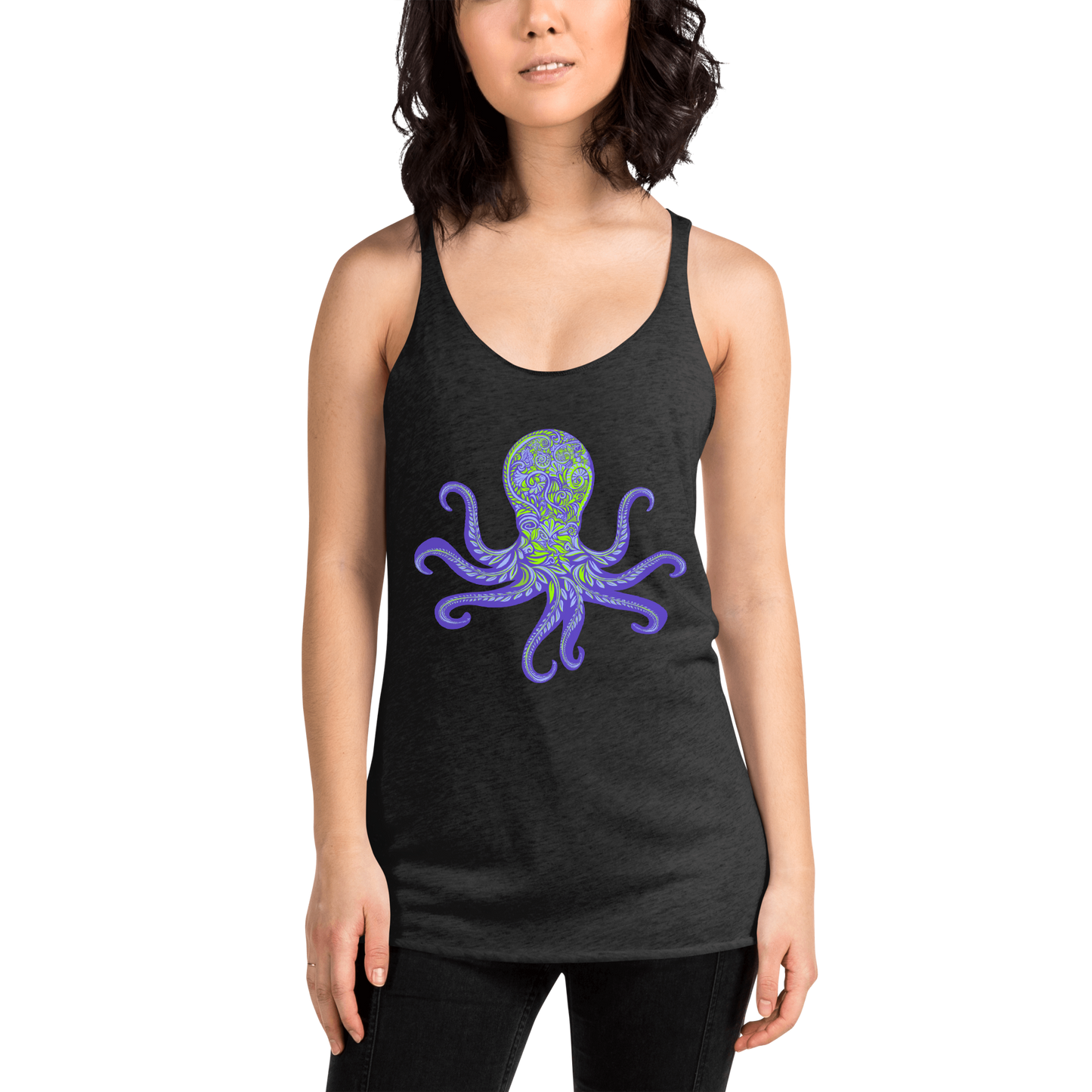 Octopus Women's Racerback Tank