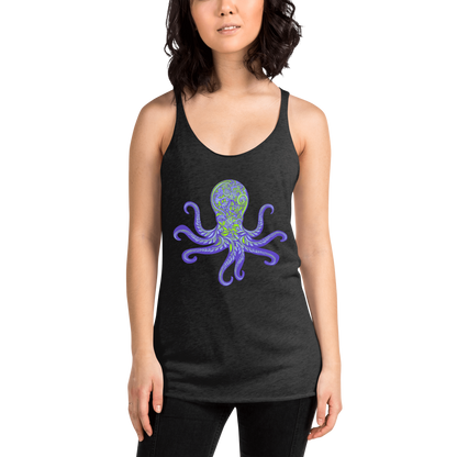 Octopus Women's Racerback Tank