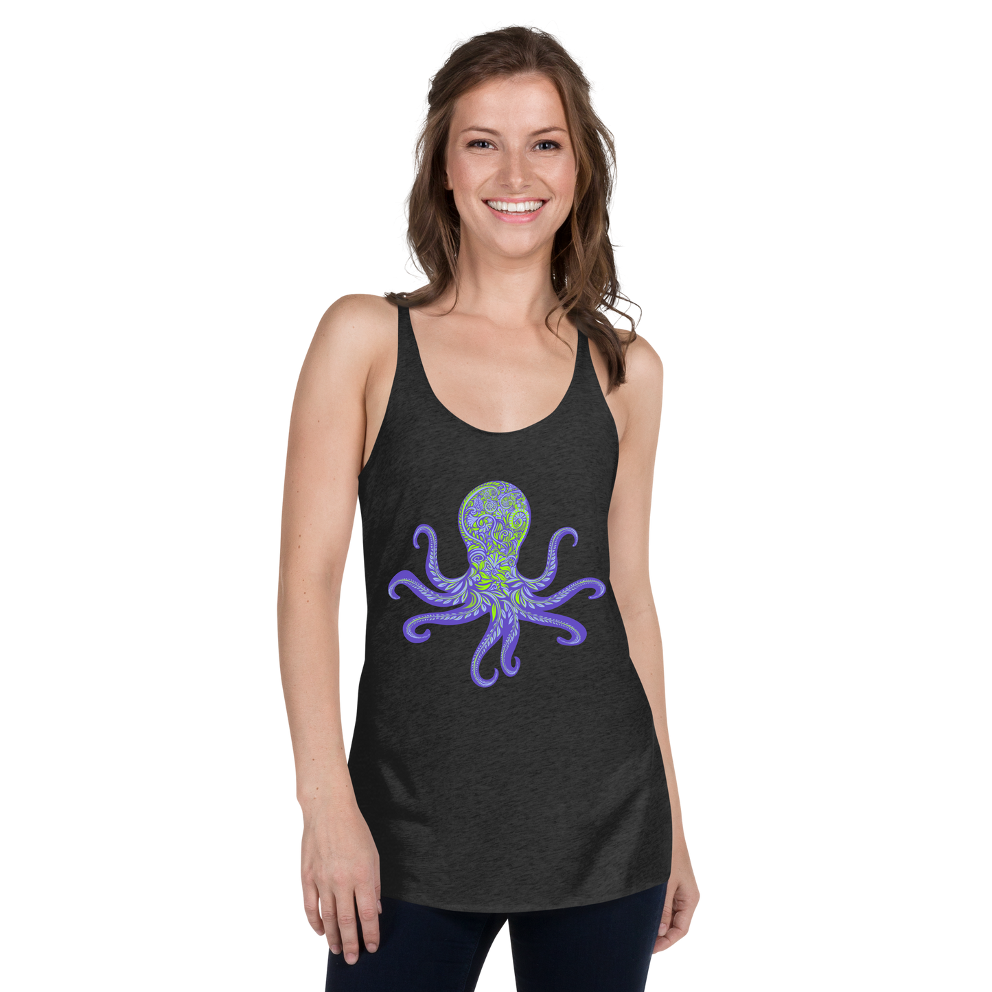Octopus Women's Racerback Tank