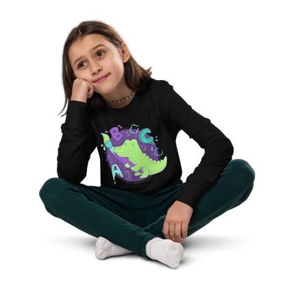 Alligator School Kids Long Sleeve