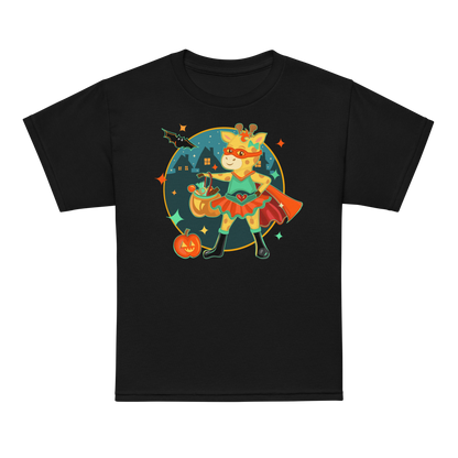 Giraffe Halloween Kids Tee