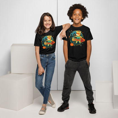 Giraffe Halloween Kids Tee