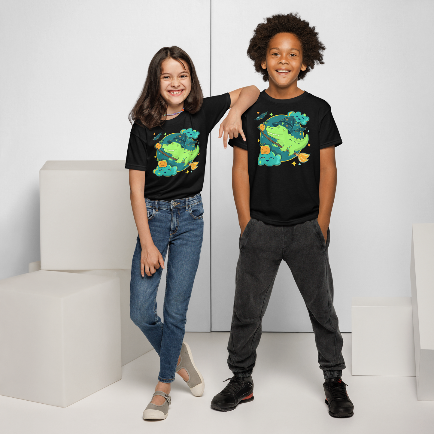 Alligator Halloween Kids Tee
