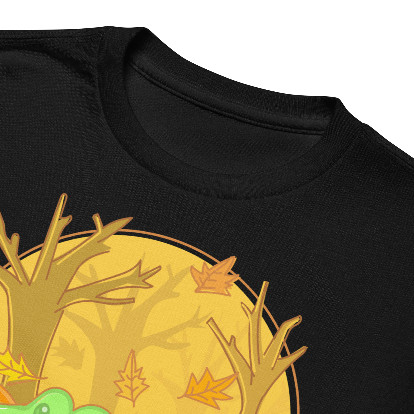 Alligator in Fall Kids Tee